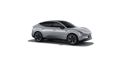 XPENG L03 Long range -sähköauto, ulkovärinä Silver Frost
