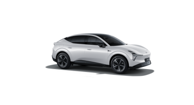 XPENG L03 Standard Range -sähköauto, ulkovärinä Arctic White