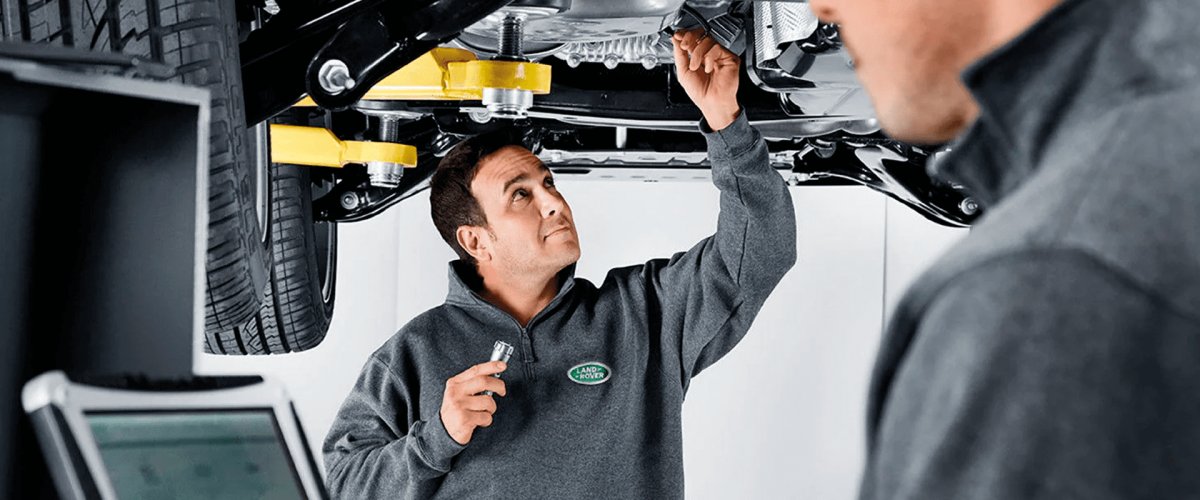 Inchcape Helsinki on valtuutettu Jaguar Land Rover huolto Helsingissä