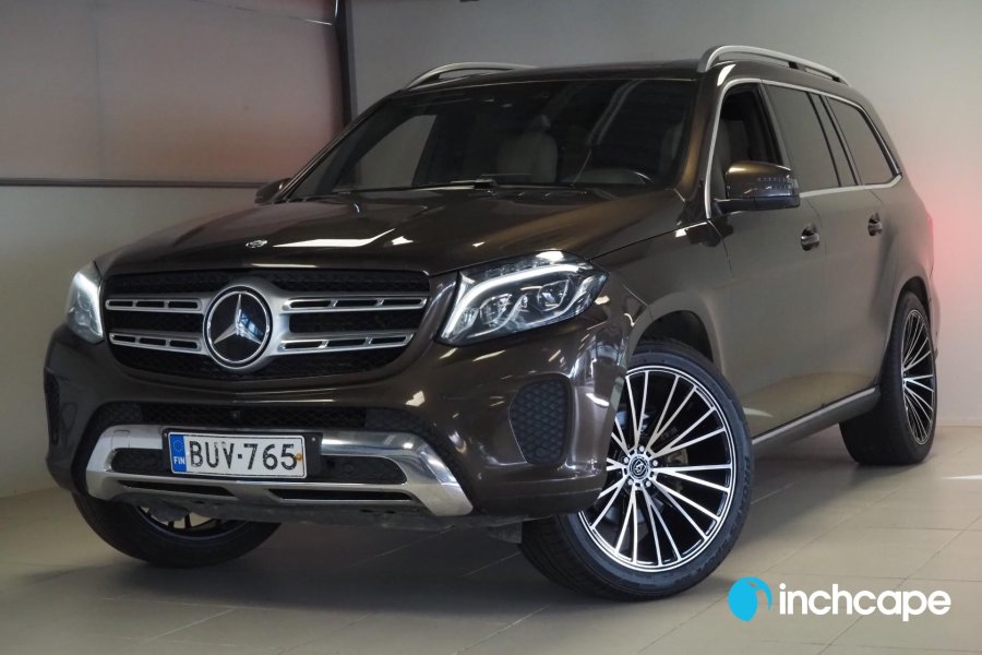Mercedes-Benz GLS 350 d 4Matic 2016, kuva 2/40