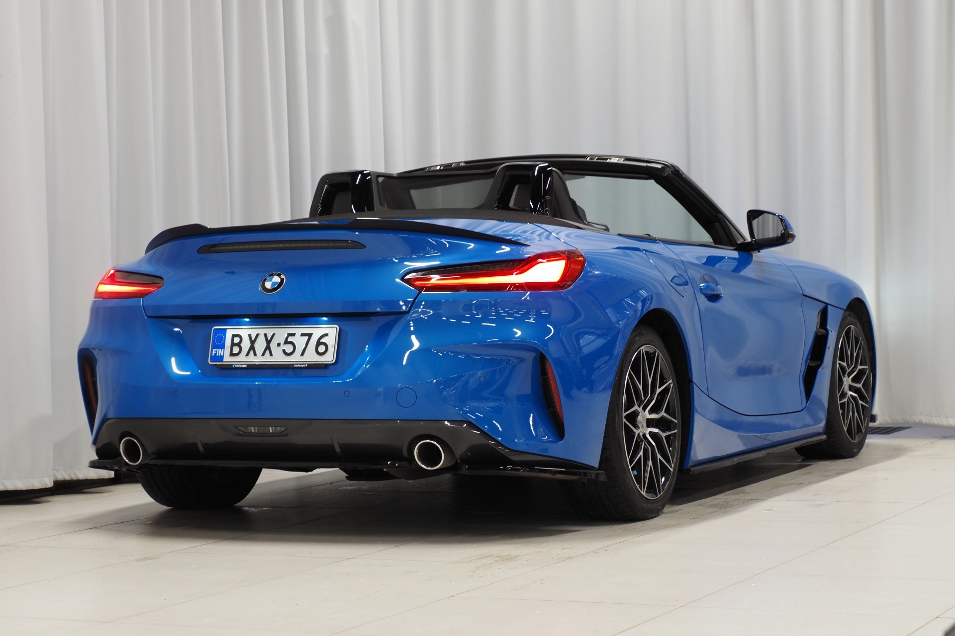 BMW Z4 G29 Roadster sDrive20i A 2020, kuva 4/20
