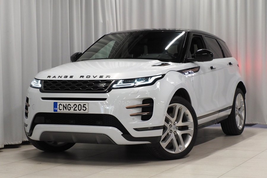 Land Rover Range Rover Evoque 2019, photo 2/38