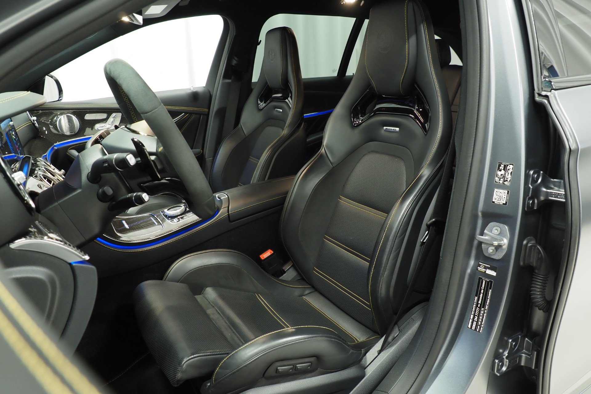 Mercedes-Benz E 63 AMG 2018, bild 4/19