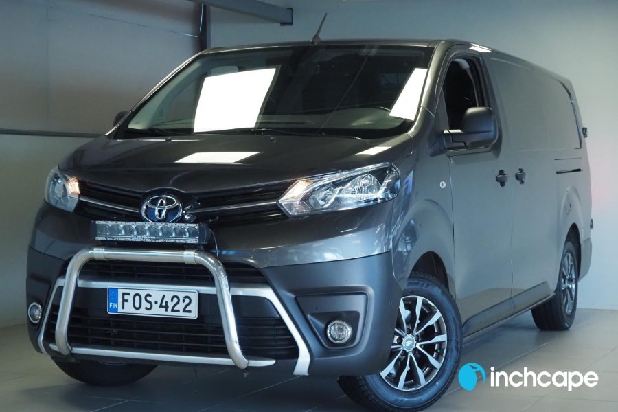 Toyota Proace L2 2,0 D 120 4x4 5-ovinen 2021, photo 2/40