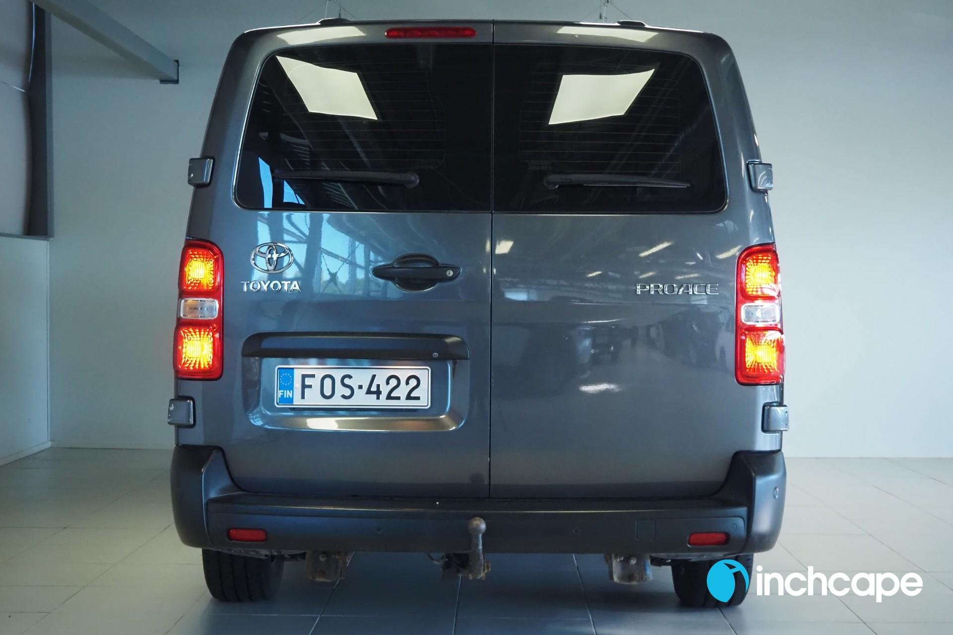 Toyota Proace L2 2,0 D 120 4x4 5-ovinen 2021, kuva 6/20