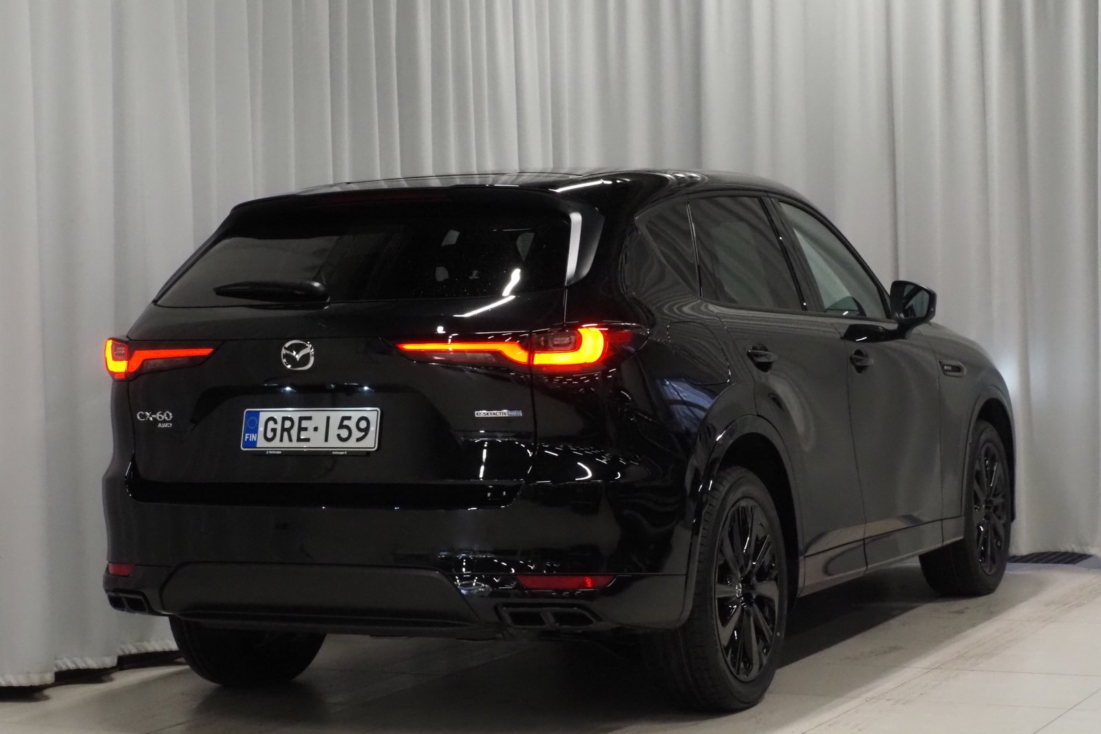 Mazda CX-60 2.5 PHEV 8AT Homura Plus Tan 2026, kuva 2/19