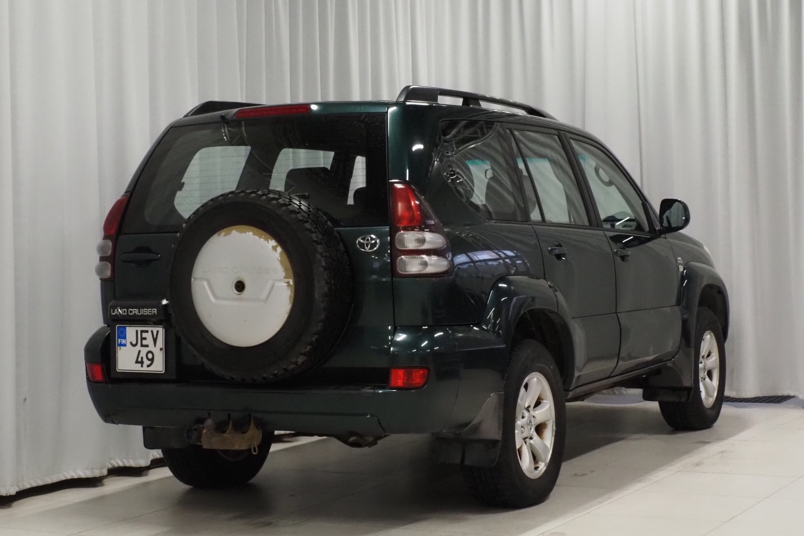 Toyota Land Cruiser 3,0 D4D Luxury 5h 2004, kuva 2/28