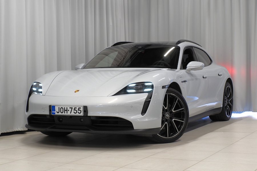 Porsche Taycan 4S Sport Turismo 2023, photo 2/38