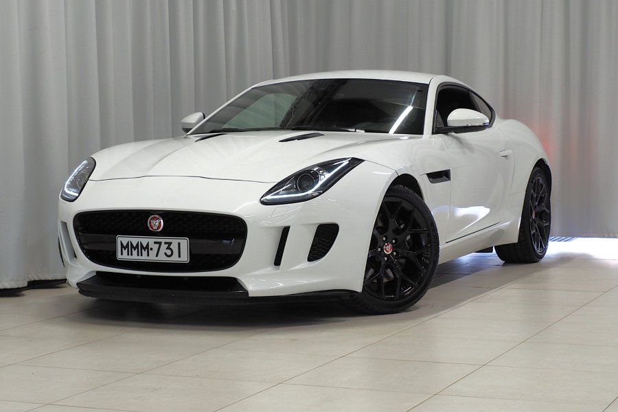 Jaguar F-type 3,0 V6 340PS Coupé 2014, kuva 2/42