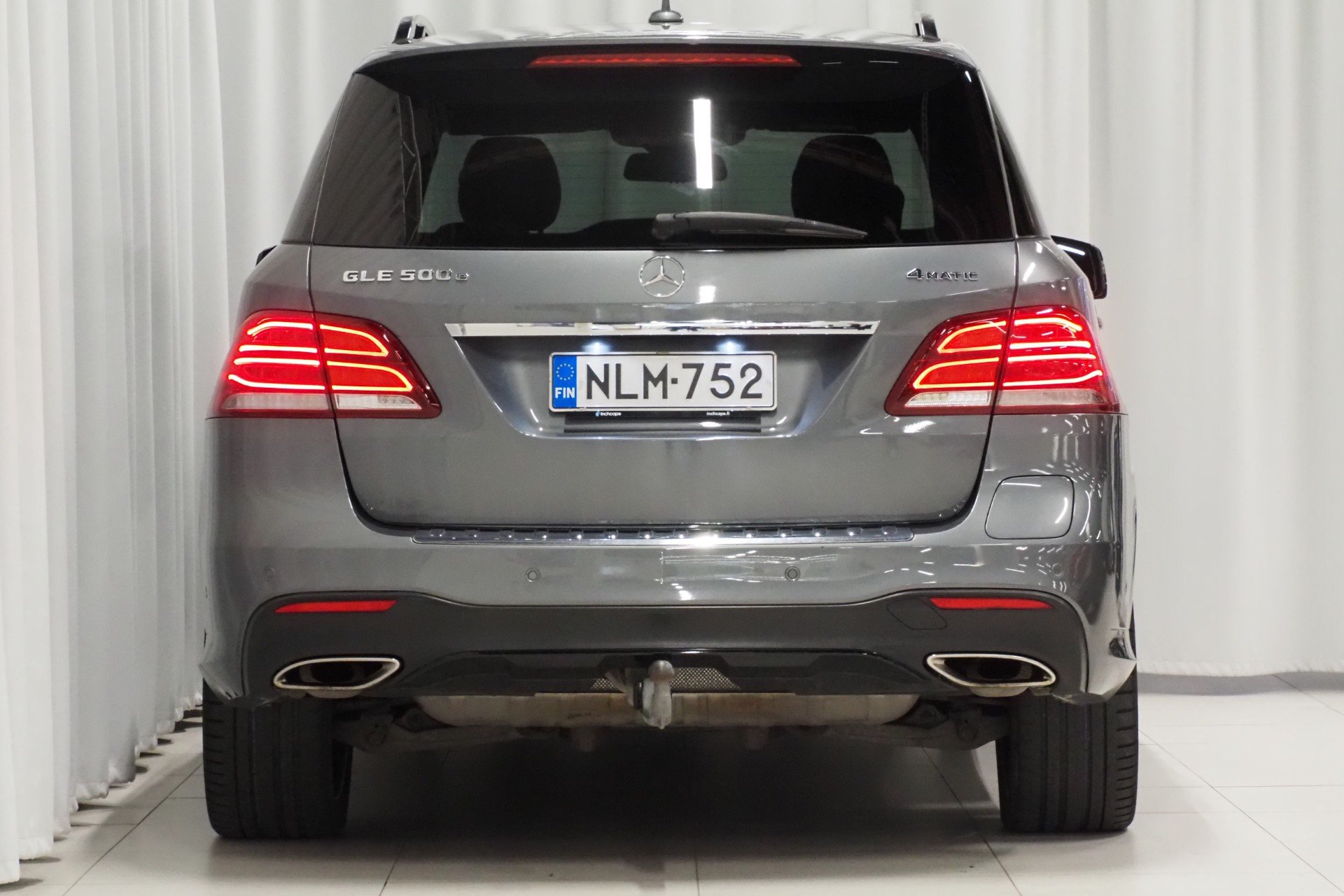 Mercedes-Benz GLE 500 e 4Matic AMG line 2017, kuva 6/19