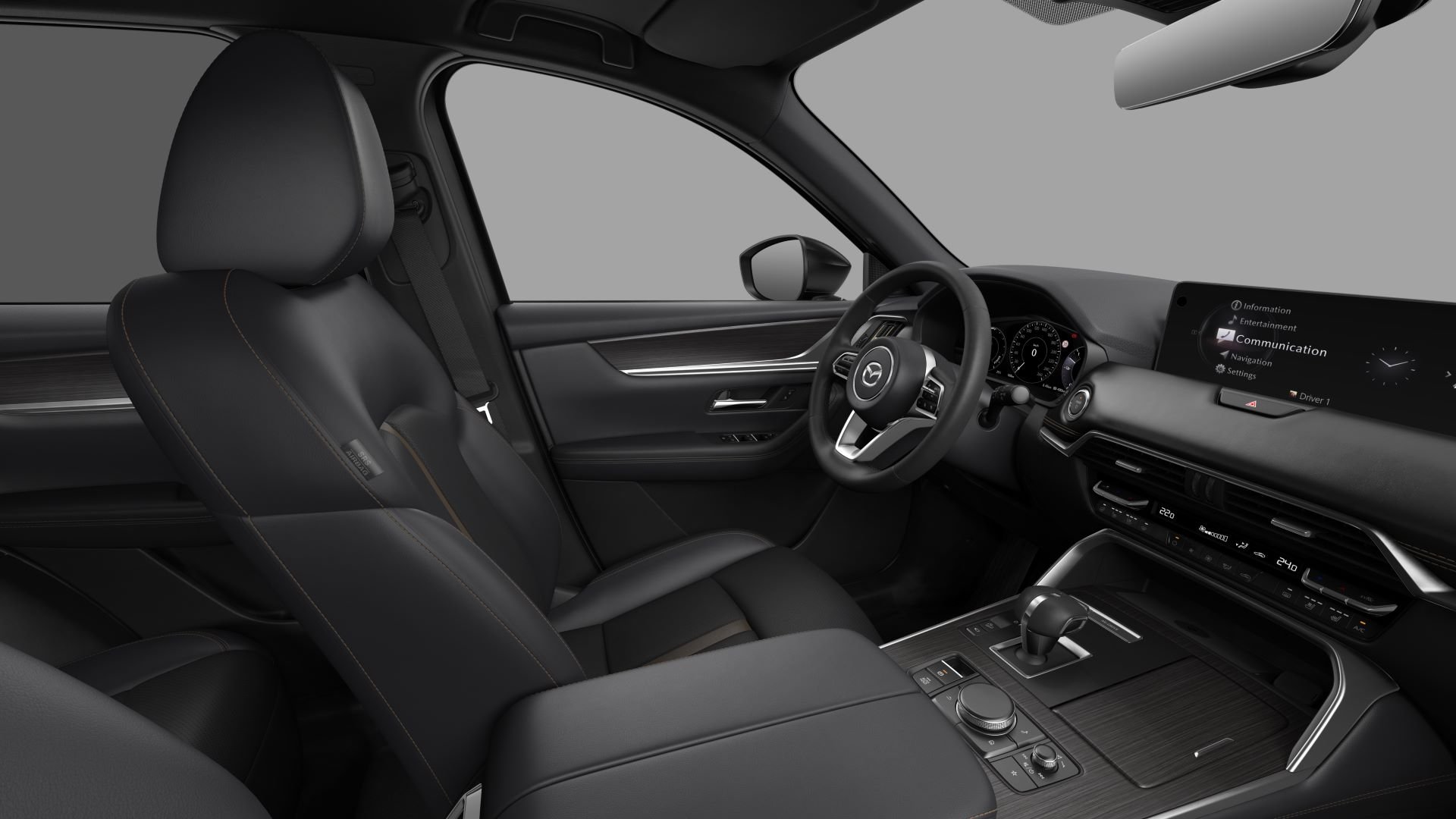 Mazda CX-60 2.5 PHEV 8AT Homura Business 2026, kuva 4/5