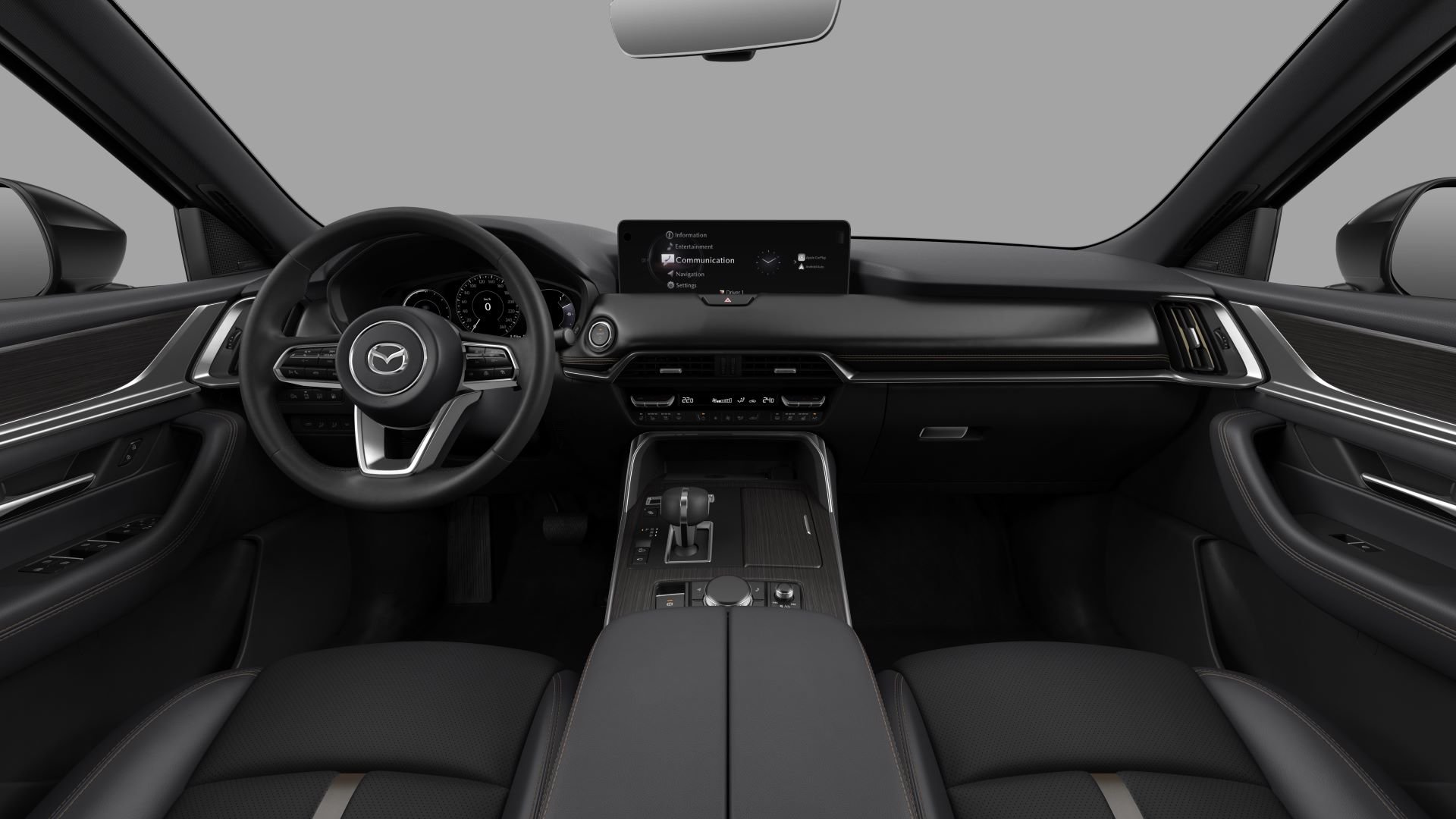 Mazda CX-60 2.5 PHEV 8AT Homura Business 2026, kuva 5/5