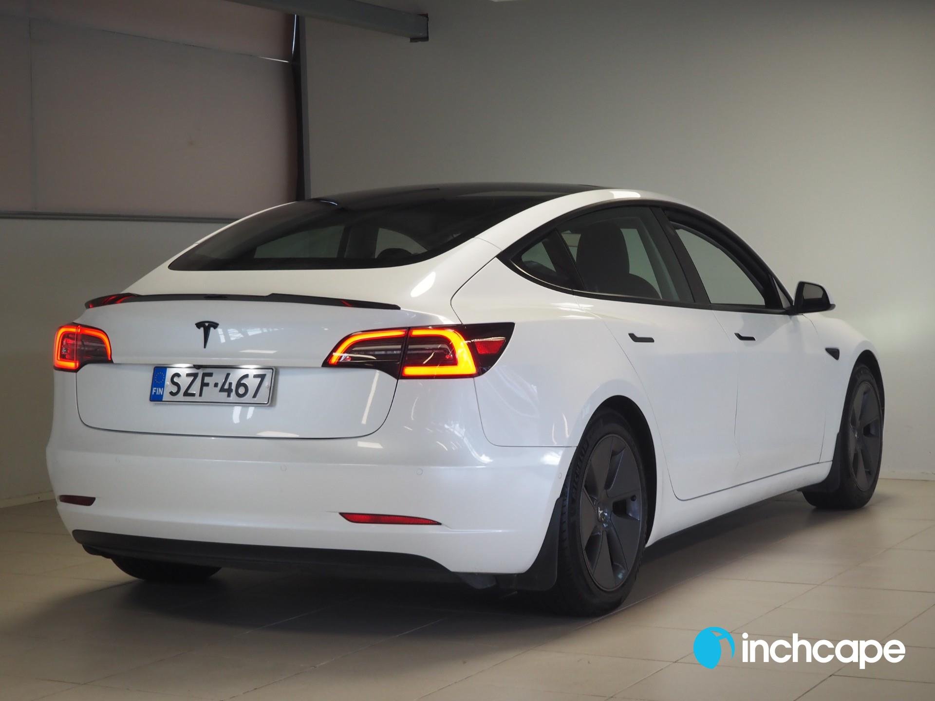 Tesla Model 3 Standard Range Plus 2021, kuva 2/21