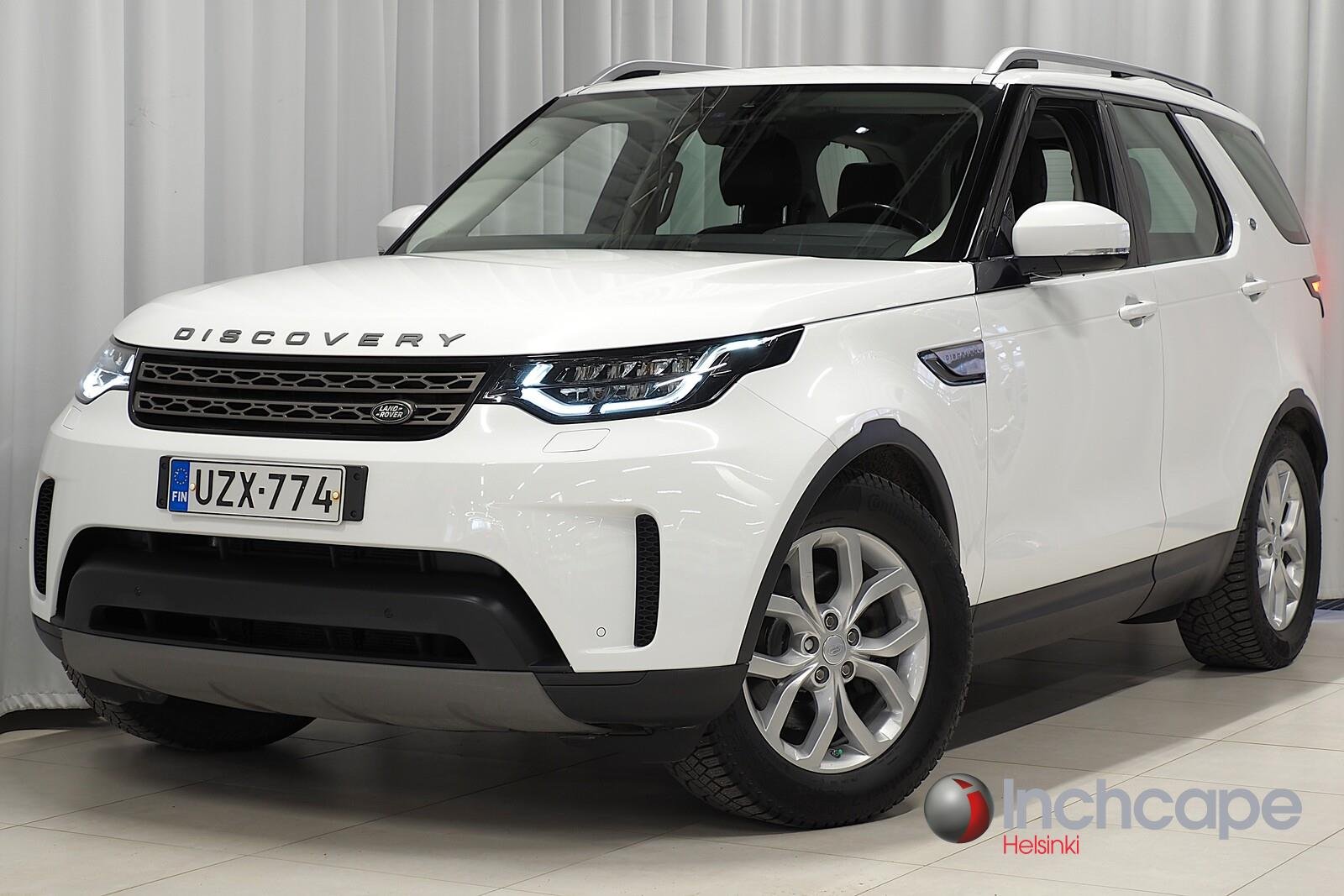 Land Rover Discovery 3,0 Td6 SE Aut 2017, kuva 2/23