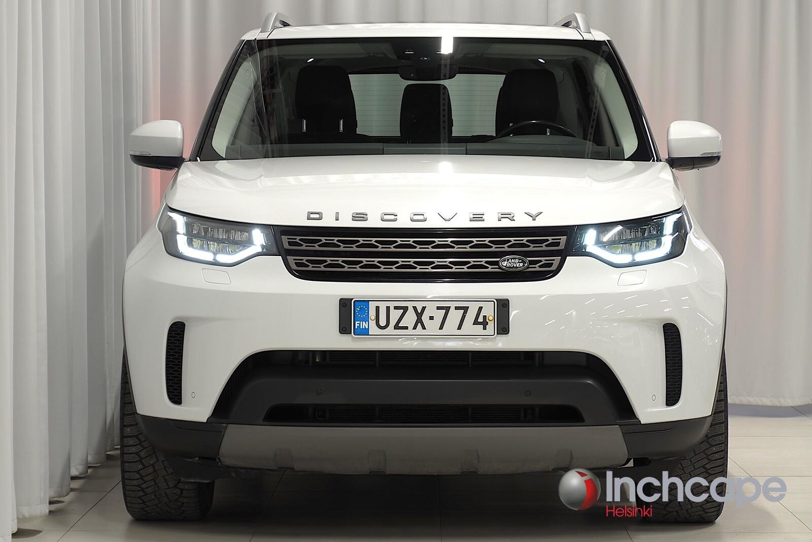 Land Rover Discovery 3,0 Td6 SE Aut 2017, kuva 7/23