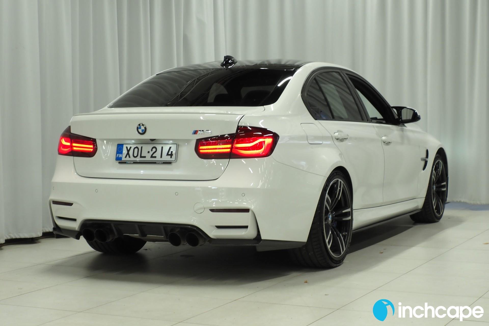 BMW M3 F80 sedan DCT A LCI 2018, bild 2/37
