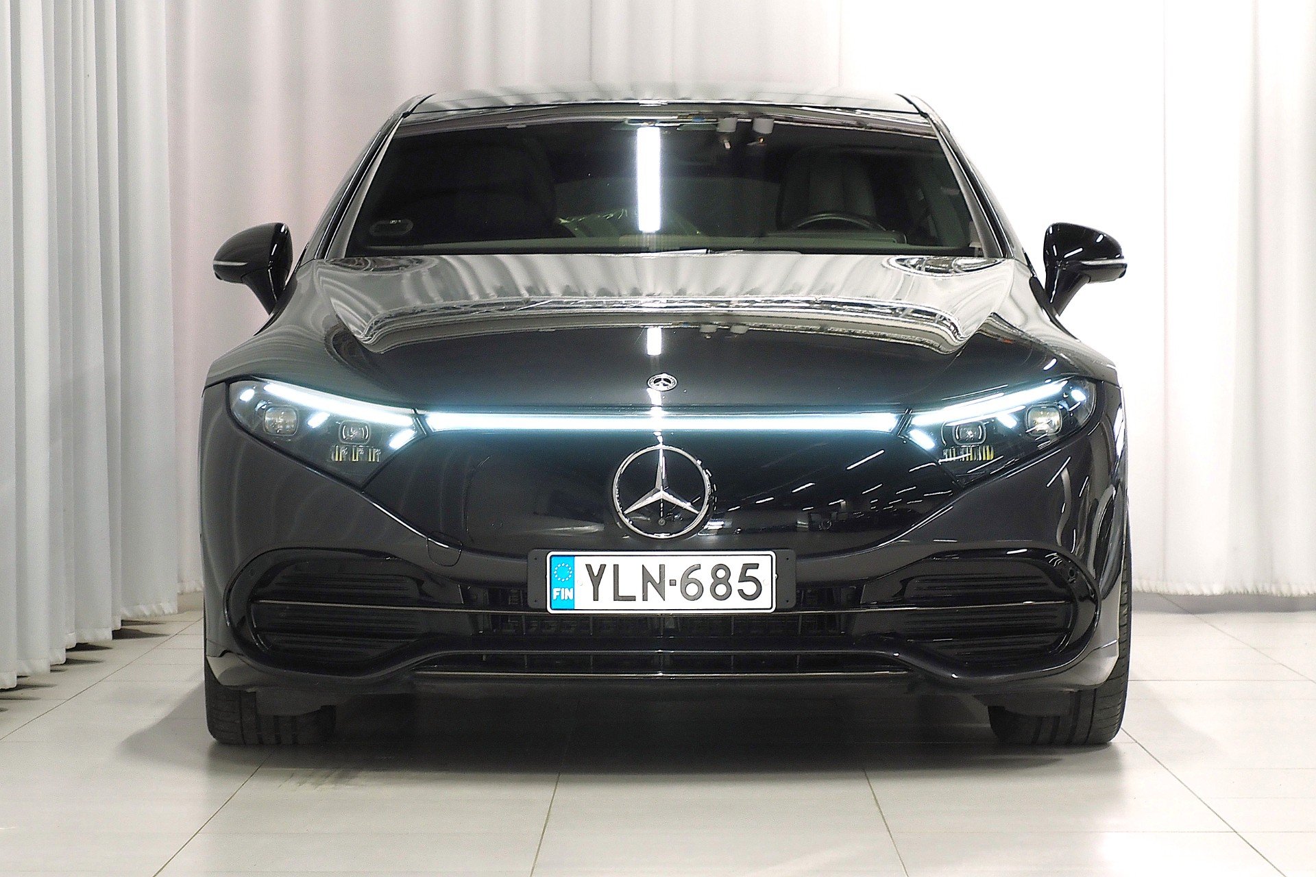 Mercedes-Benz EQS 450+ 2022, bild 2/18