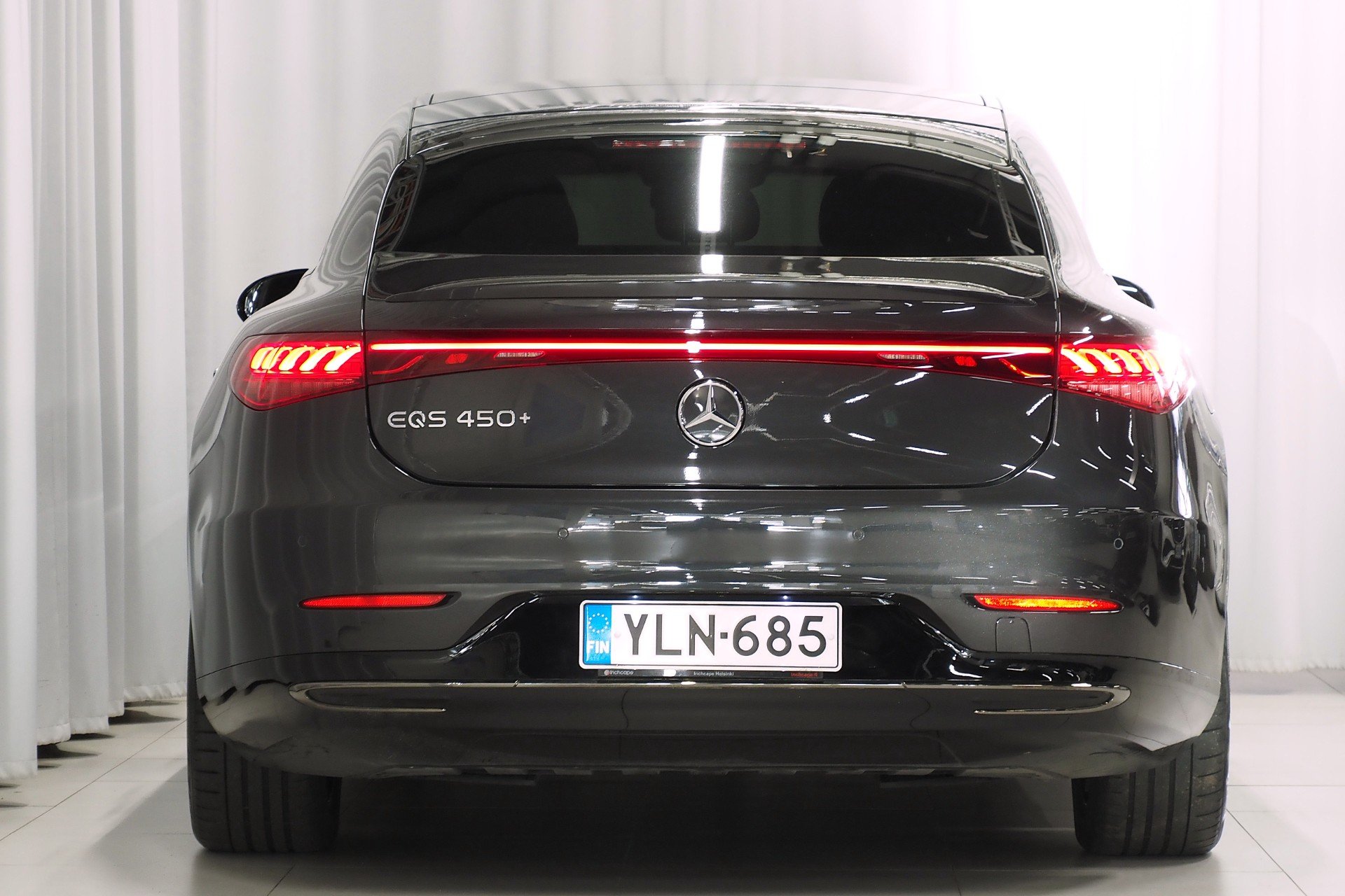 Mercedes-Benz EQS 450+ 2022, bild 4/18