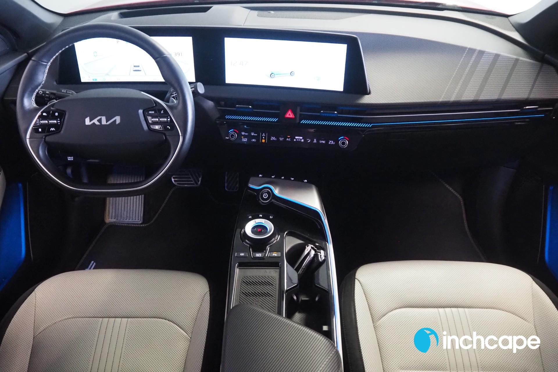 Kia EV6 GT-Line RWD 77 kWh 229 hv 2022, bild 5/19