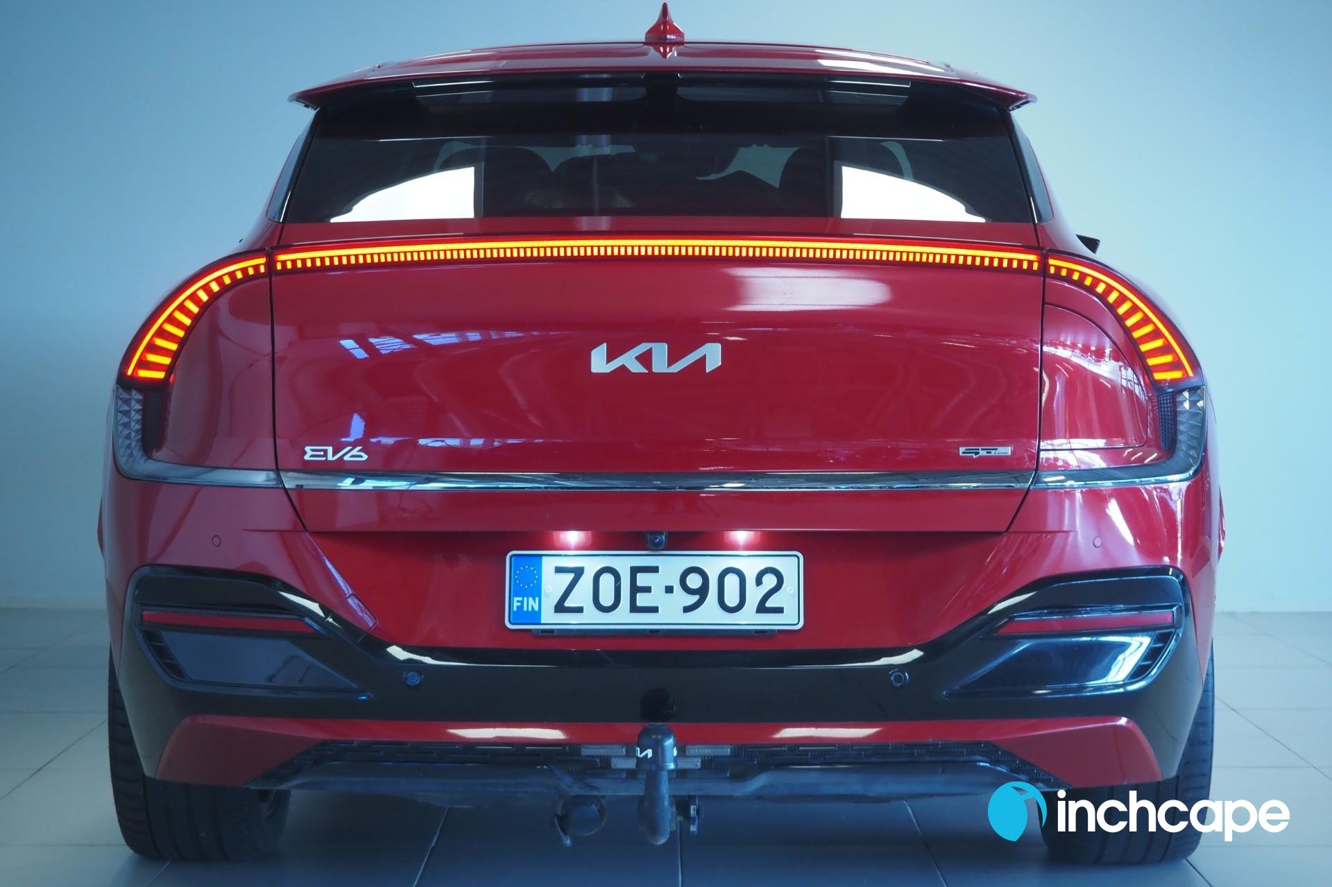 Kia EV6 GT-Line RWD 77 kWh 229 hv 2022, bild 7/19